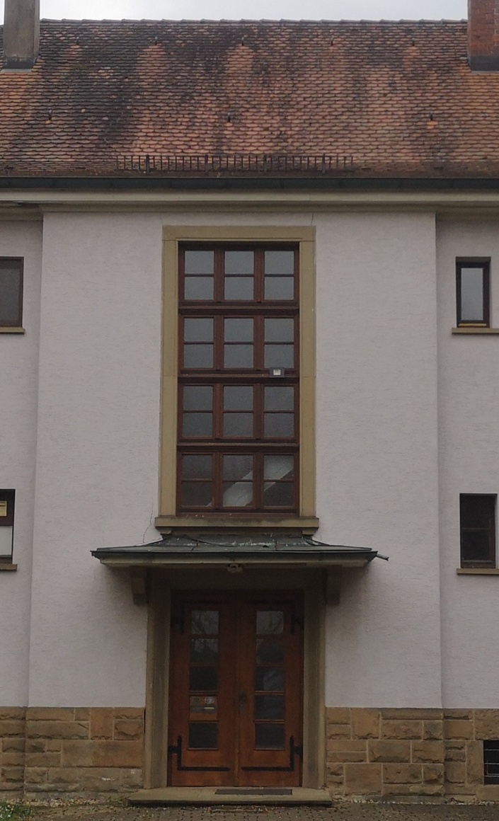 Energetische Sanierung  Liebenzeller  Gemeindehaus Helmstadt