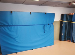 Sanierung Geräteraum/Turnhalle Kiga kleine Strolche in Brachthausen