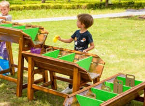 Kindergruppe "Die Kohlmeisen" im HKVF