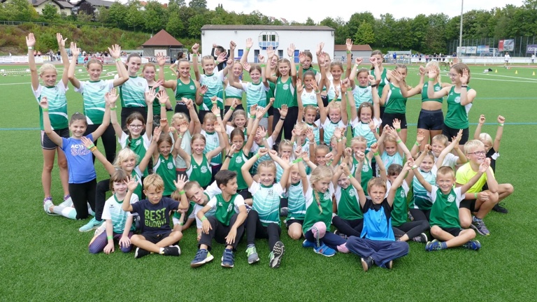 Zeitmesssystem für Leichtathletik-Veranstaltungen