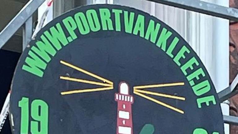 Trinkwasserspender für die Kinder der Ferienfreizeit &amp;quot;Poort van Kleef&amp;quot;