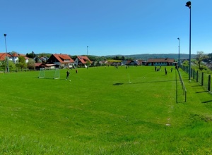 Sanierung des Sportplatzes Raboldshausen