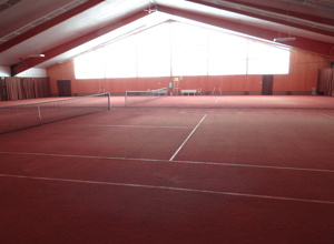 LED Lichtanlage Tennishalle TC Oberaula 1980 e.V.