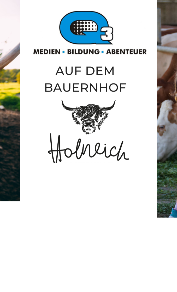 Medien.Bildung.Abenteuer auf dem Bauernhof