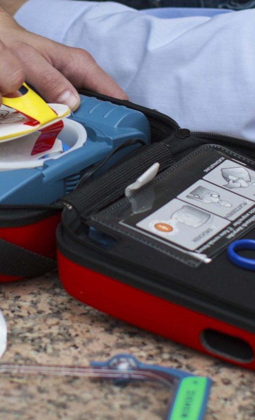 Anschaffung zweier AEDs für die Feuerwehr Biebertal