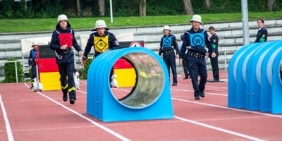 Wettbewerbsanzüge für die WKG der FF Ötzingen