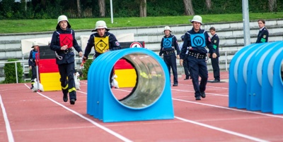 Wettbewerbsanzüge für die WKG der FF Ötzingen