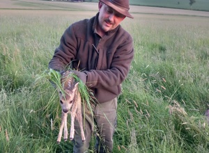 Jungwildrettung mit der Wärmebilddrohne