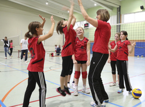 Volleyball-Jugend mit Zukunft