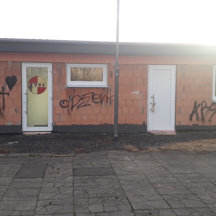 Neubau Vereinsheim SV06 Alsfeld
