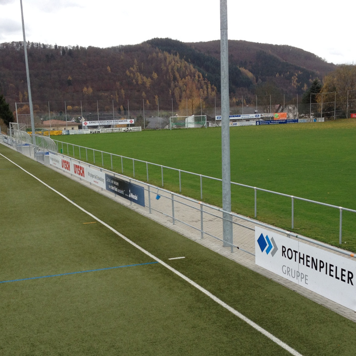 Sportheimrenovierung