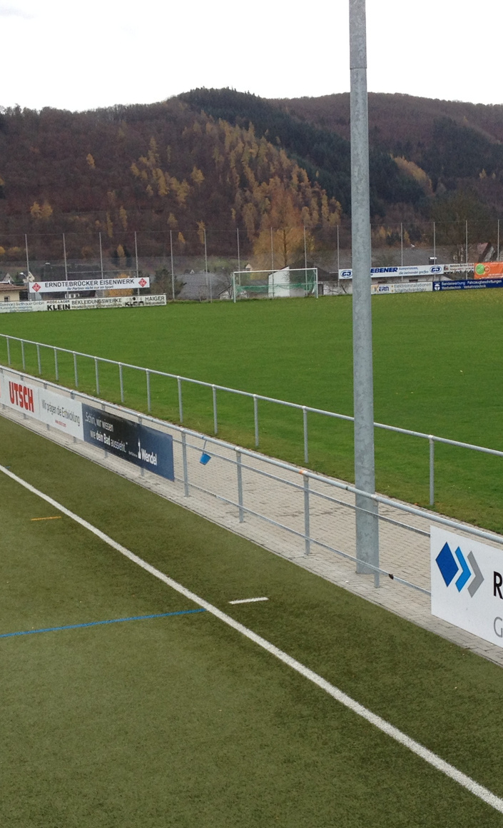 Sportheimrenovierung