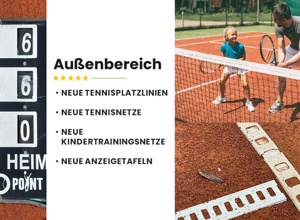 Spiel, Satz und Sieg - Nur gemeinsam schaffen wir es
