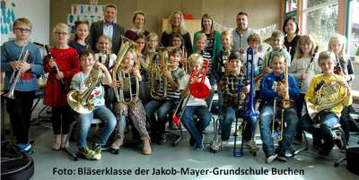 Bläserklasse Abt-Bessel-Realschule Buchen