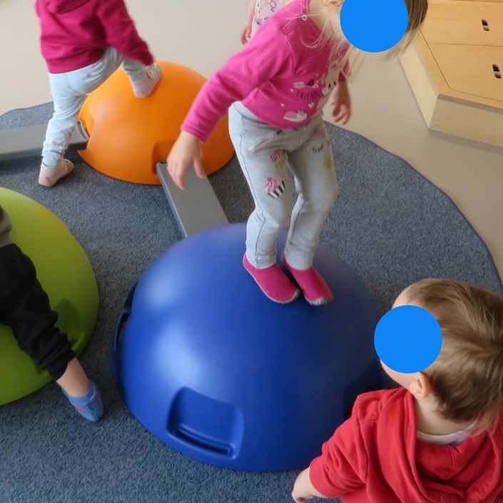 Neue Motorikgeräte, Haus für Kinder Memmelsdorf