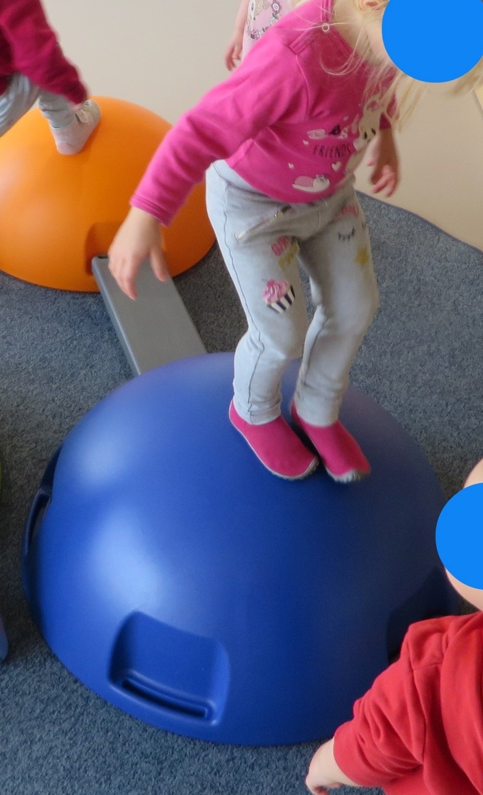 Neue Motorikgeräte, Haus für Kinder Memmelsdorf