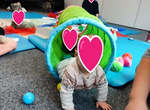 Bau eines Bewegungsraumes für Kinder und Kursangebote