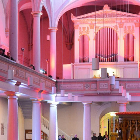 Reparatur der Orgel in der Sieglarer Kirche