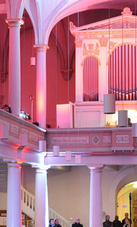 Reparatur der Orgel in der Sieglarer Kirche