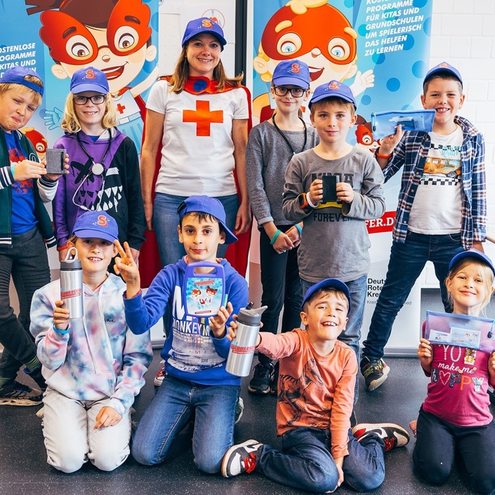 Superhelfer DRK Neuwied