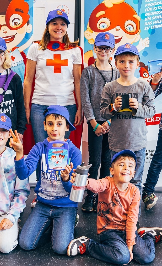 Superhelfer DRK Neuwied