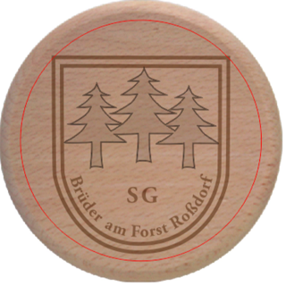 Holzbierdeckel