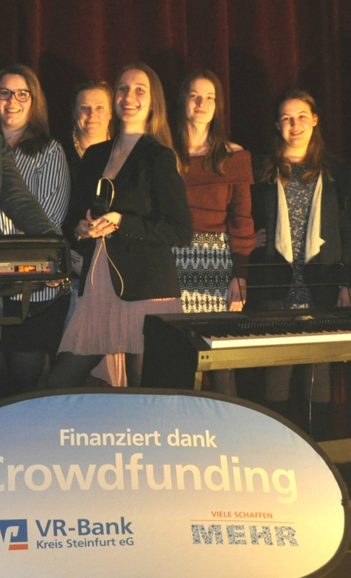 Klavier für unsere Proben