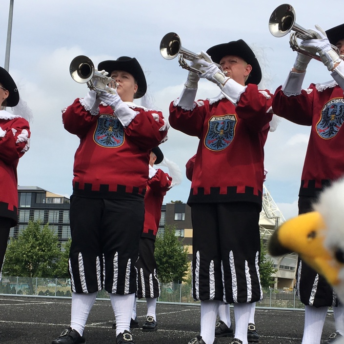 Neue Uniformen für den FSZ Altenstadt