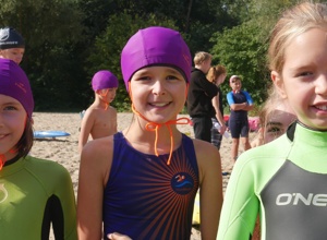 "Schwimmen und Retten im Freigewässer"
