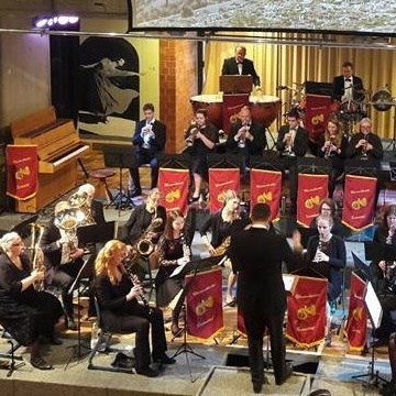 Musikzubehör für eine Bläserklasse