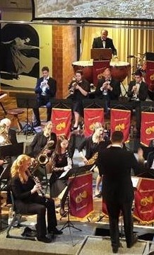 Musikzubehör für eine Bläserklasse