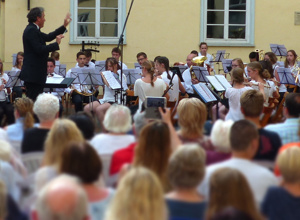 Jugendkapelle Kirchheim Orchesterreise Rambouillet