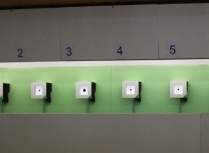 Elektronischer Schießstand für die Sportschützen