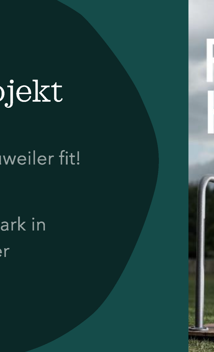 Jeder hat das Recht auf Bewegung! Outdoorsportpark in Brauweiler!