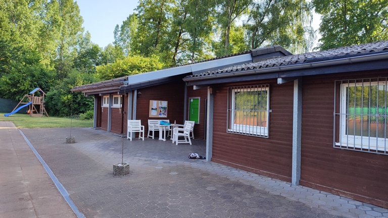 Sanierung unserer Vereinsgebäude