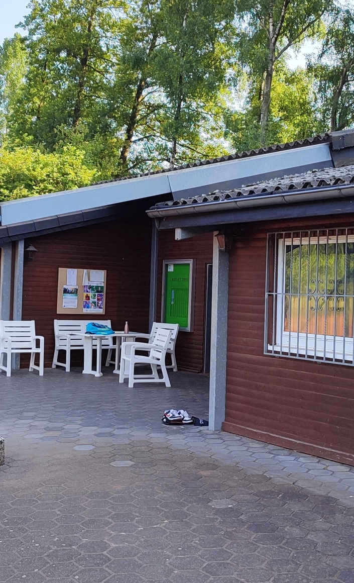 Sanierung unserer Vereinsgebäude