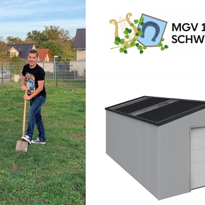 Wir bauen eine Lagerhalle für die Zukunft
