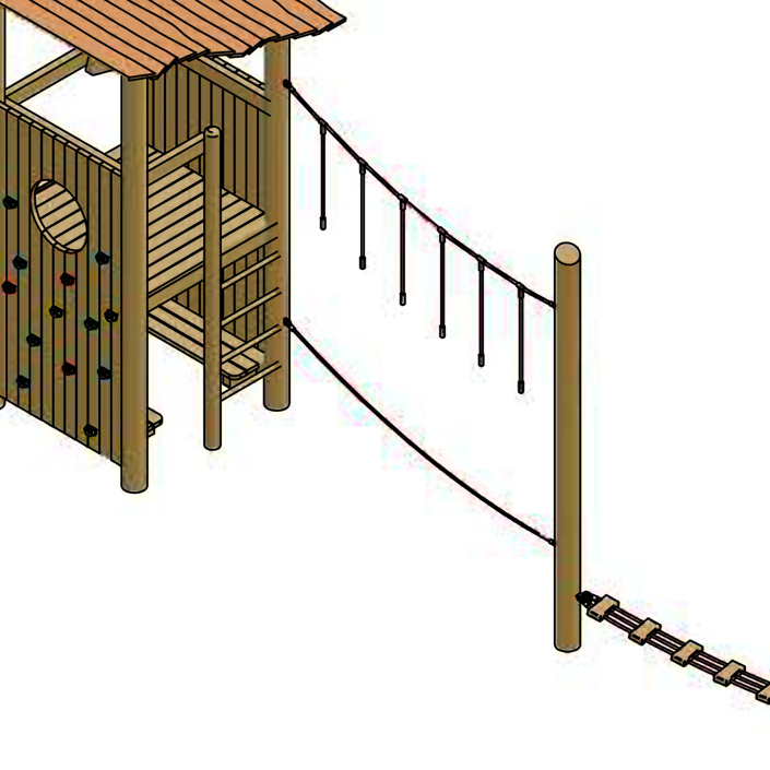 Neuer Spielplatz für die 1. Klasse der Ibellschule Diez