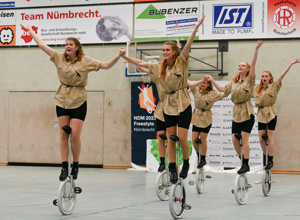 VfL Grafenwald fliegt zur Einrad-WM in den USA