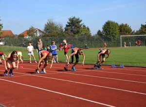 Trainingstage für TuS-Leichtathletik, Kinder- und Jugendgruppe 
