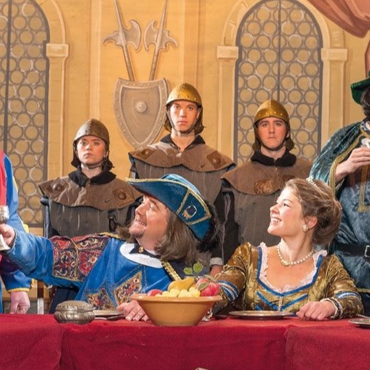 Renovierung Theatervorhänge