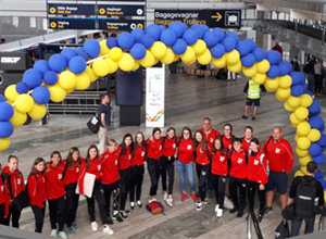 Die B-Juniorinnen des SV Eutingen wollen den Gothia Cup rocken