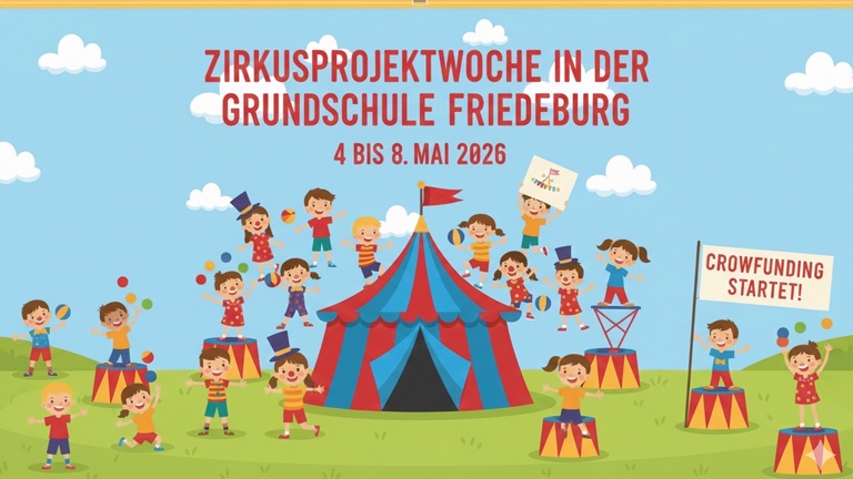 Zirkusprojektwoche - Manege frei für die Grundschule Friedeburg!