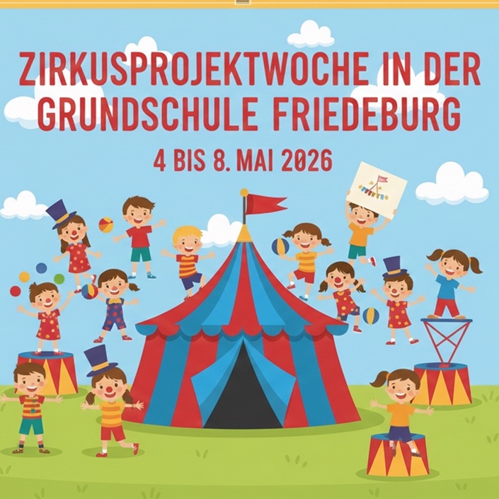 Zirkusprojektwoche - Manege frei für die Grundschule Friedeburg!