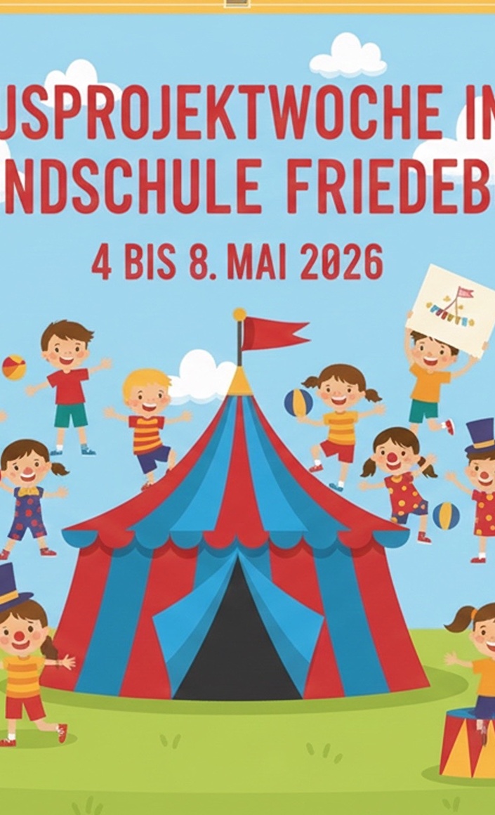Zirkusprojektwoche - Manege frei für die Grundschule Friedeburg!