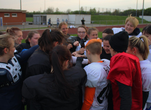 Frauen Football Fördern! Startkapital für 1.Saison