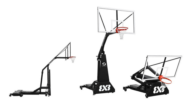 Basketballkörbe für den Freiplatz