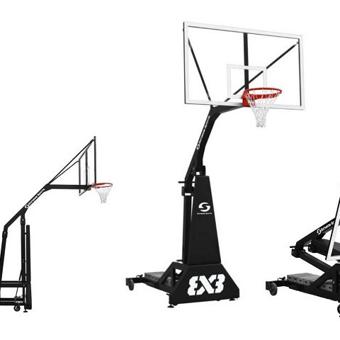 Basketballkörbe für den Freiplatz