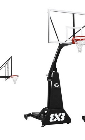 Basketballkörbe für den Freiplatz