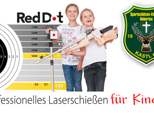 Laserzielanlage für Kids